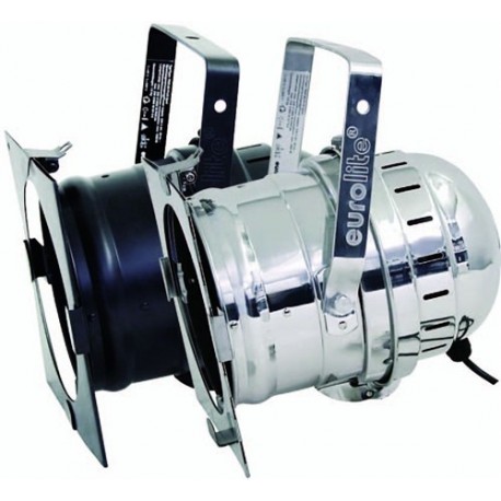 Proiector negru scurt, Eurolite PAR-64 SHORT-BK (42101072)