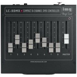 Controler lumini DMX Stage Line LC-8DMX