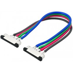 Conector pentru SMD LED Monacor LEDC-3RGB
