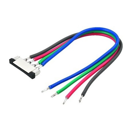 Conector pentru SMD LED Monacor LEDC-2RGB