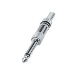 Mufa jack mono 6,3 mm Sal SK 2M