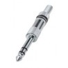 Mufa jack stereo 6,3 mm Sal SK 3M