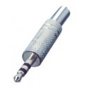 Mufa jack stereo 3,5 mm Sal SK 4M