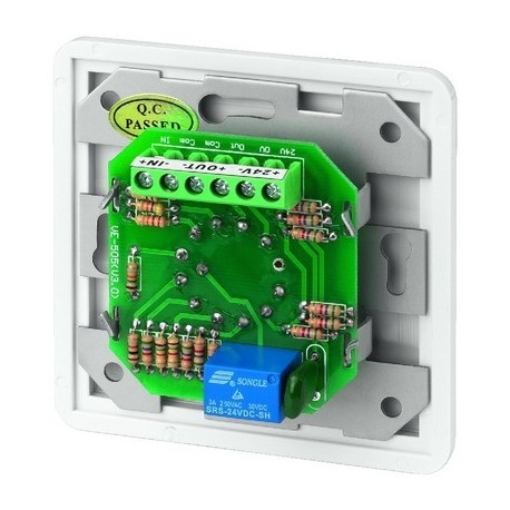 Control volum cu releu 24V prioritar de urgenta  Monacor ATT-306PEU