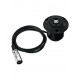 Atenuator socuri microfon gooseneck Monacor XLR-703JSM