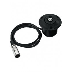 Atenuator socuri microfon gooseneck Monacor XLR-703JSM