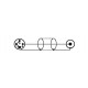 Cablu audio 2 RCA tata la 2 XLR tata Stage Line MCA-127P