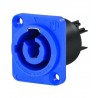 Conector Powercon de panou Neutrik NAC3MPA1