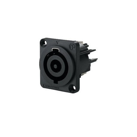 Conector Powercon de panou Neutrik NAC3MP-HC