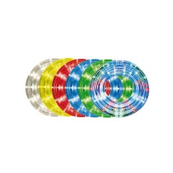 Tub luminos cu LED, 10 m, rosu, programe: 8 Sal RPL 3103/8