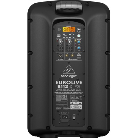 Boxa activa cu mp3 player Behringer  B112 MP3