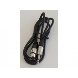 Cablu de semnal balansat XLR mama- JACK stereo Jb Systems SJXF-1M5