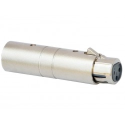 Adaptor XLR mama 3 pini - XLR tata 5 pini Jb Systems 1278