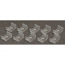 Set 10 cleme de fixare pentru ALU-SURFACE-15MM Jb Systems CLIPS ALU-SURFACE-15MM