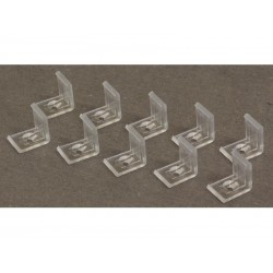 Set 10 cleme de fixare pentru ALU-CORNER-15MM Jb Systems CLIPS ALU-CORNER-15MM