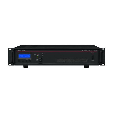 Amplificator 100V digital Monacor PA-1250D