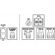 Amplificator 100V digital Monacor PA-1250D