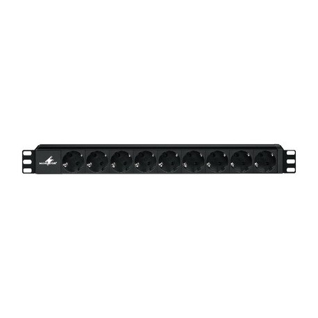 Rack-mount power strip Monacor RCS-92/SW