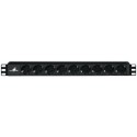 Rack-mount power strip Monacor RCS-92/SW