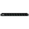 Rack-mount power strip Monacor RCS-92/SW