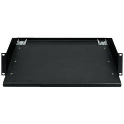 482 mm (19") mounting plate, 1 RS, Omnitronic 30100905