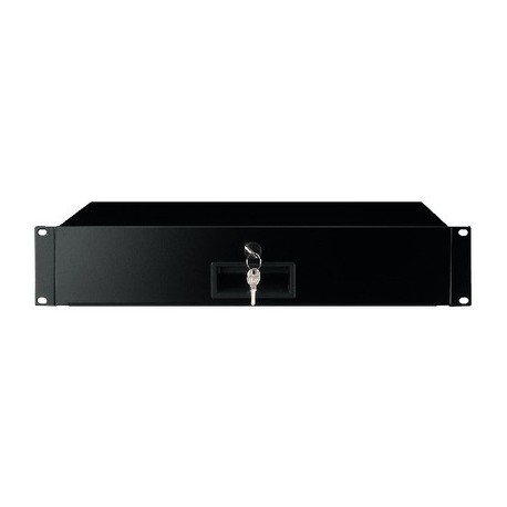 Sertar rack 482 mm (19'') Monacor RCS-32/SW