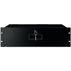 Sertar rack 482 mm (19'') Monacor RCS-33/SW