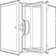 Difuzor de linie Hi-Fi Monacor SPE-8U
