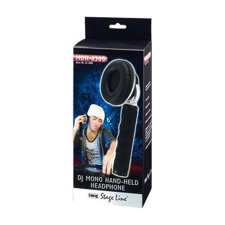 Casti DJ mono tip maner Stage Line MDH-6300