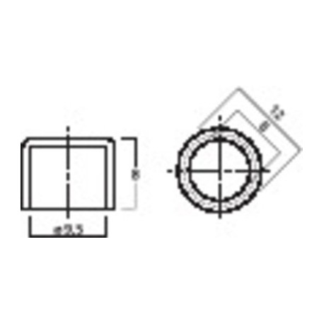 Suport capsula microfon Stage Line MCER-4