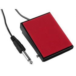 Momentary action foot pedal Stage Line FS-50