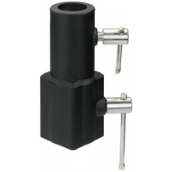 Reducing adapter for stands Monacor PAST-20/SW.