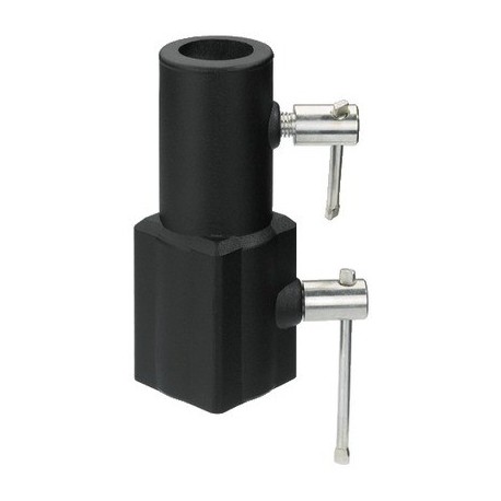 Reducing adapter for stands Monacor PAST-20/SW.