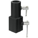 Reducing adapter for stands Monacor PAST-20/SW.