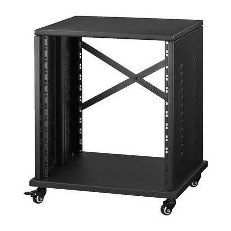 Studio rack for 482mm (19") units, 12 RS Stage Line RACK-12F