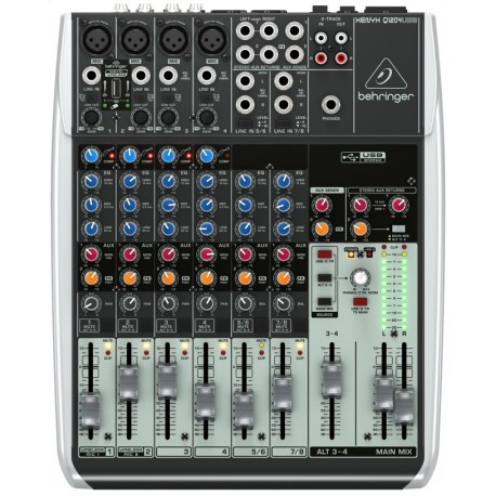 Mixer audio Behringer Q1204USB