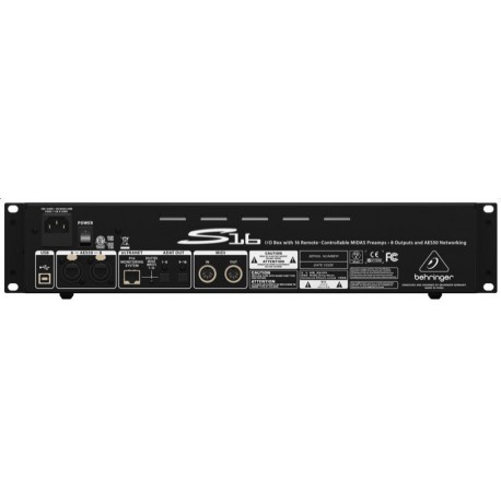 Digital snake/stagebox Behringer S16