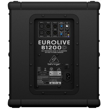 Subwoofer activ Behringer B1200D PRO