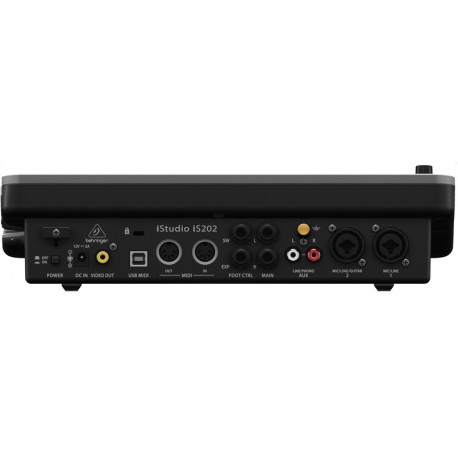 Doc iPAD Behringer iSTUDIO IS202