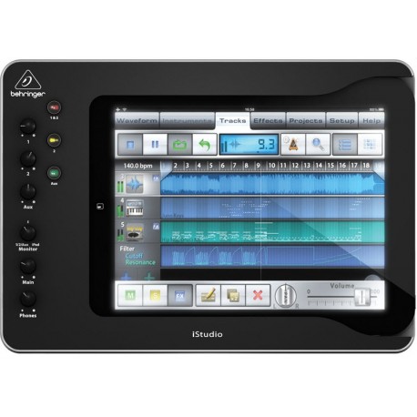 Doc iPAD Behringer iSTUDIO IS202