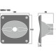 Mid-high range horn Stage Line MRH-180