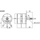 Atenuator boxe Monacor AT-62ST