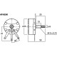 Atenuator boxe Monacor AT-62SK