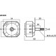 Atenuator boxe Monacor AT-52H