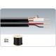Rola cablu video combinat 500 m Monacor VSC-502/SW