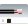 Rola cablu video combinat 500 m Monacor VSC-502/SW