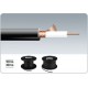 Rola 300 m cablu video coaxial Monacor VCC-300/SW