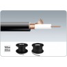Rola 300 m cablu video coaxial Monacor VCC-300/SW