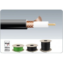 Rola 100 m video coaxial Monacor VCC-59