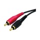 Cablu 2 RCA tata la 2 RCA Stage Line AC-122G